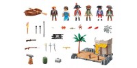 Playmobil - My Figures : Ilôt de Pirates #70979